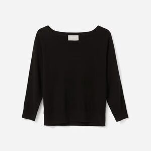 Everlane Cashmere Ballerina Raglan
